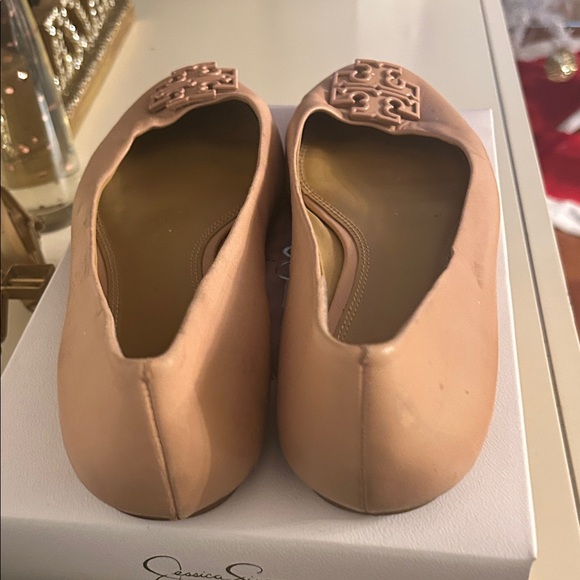 Tory Burch Women's Nude Pink Flats size 11 - Picture 4 of 5